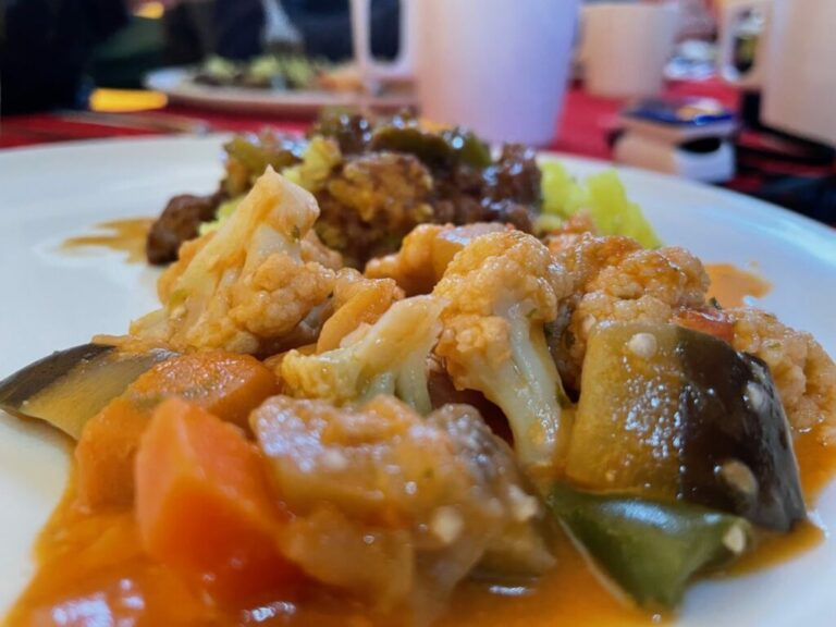 What Is The Food Like On Kilimanjaro?