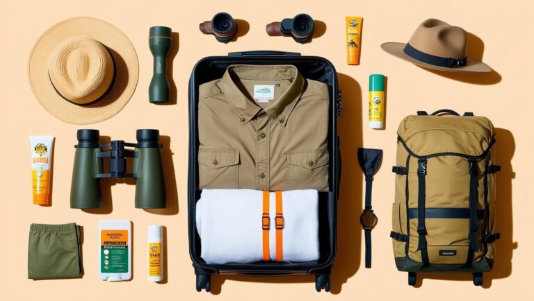 Packing List for Tanzania Safari
