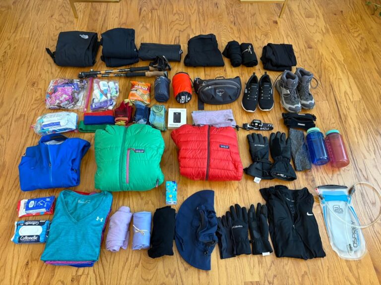 Packing List for Kilimanjaro